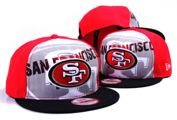 NFL San Francisco 49ers NE Snapback Hat #36